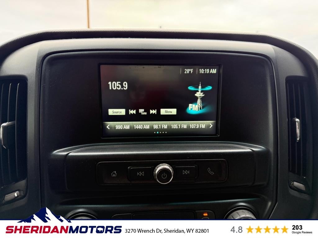 2018 Chevrolet Silverado 2500 HD Work Truck