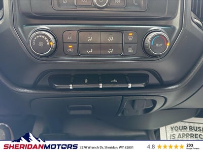 2018 Chevrolet Silverado 2500 HD Work Truck