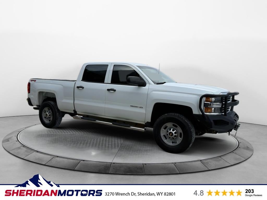 2018 Chevrolet Silverado 2500 HD Work Truck