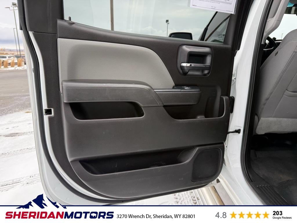 2018 Chevrolet Silverado 2500 HD Work Truck