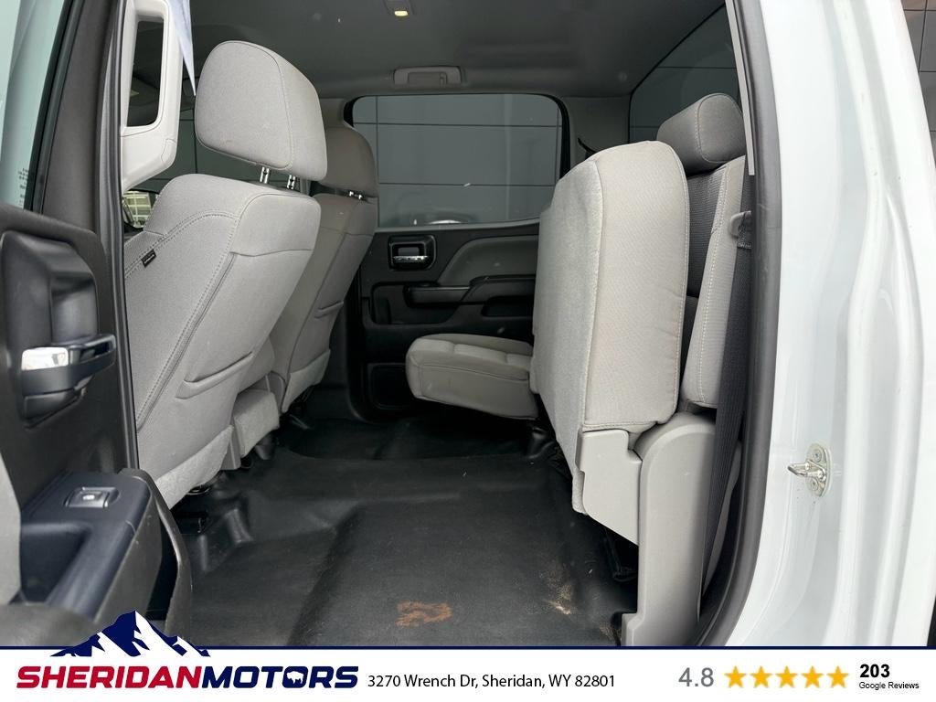 2018 Chevrolet Silverado 2500 HD Work Truck