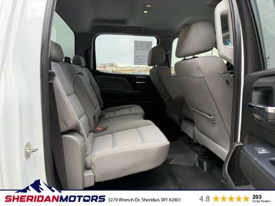 2018 Chevrolet Silverado 2500 HD Work Truck