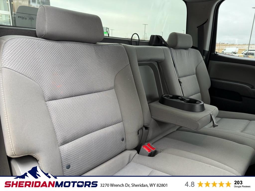 2018 Chevrolet Silverado 2500 HD Work Truck