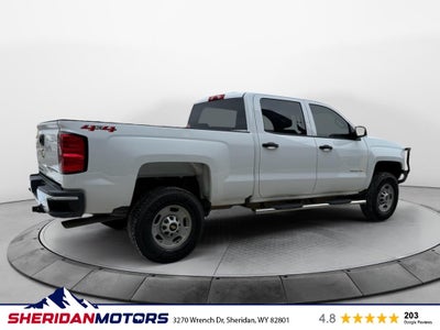 2018 Chevrolet Silverado 2500 HD Work Truck