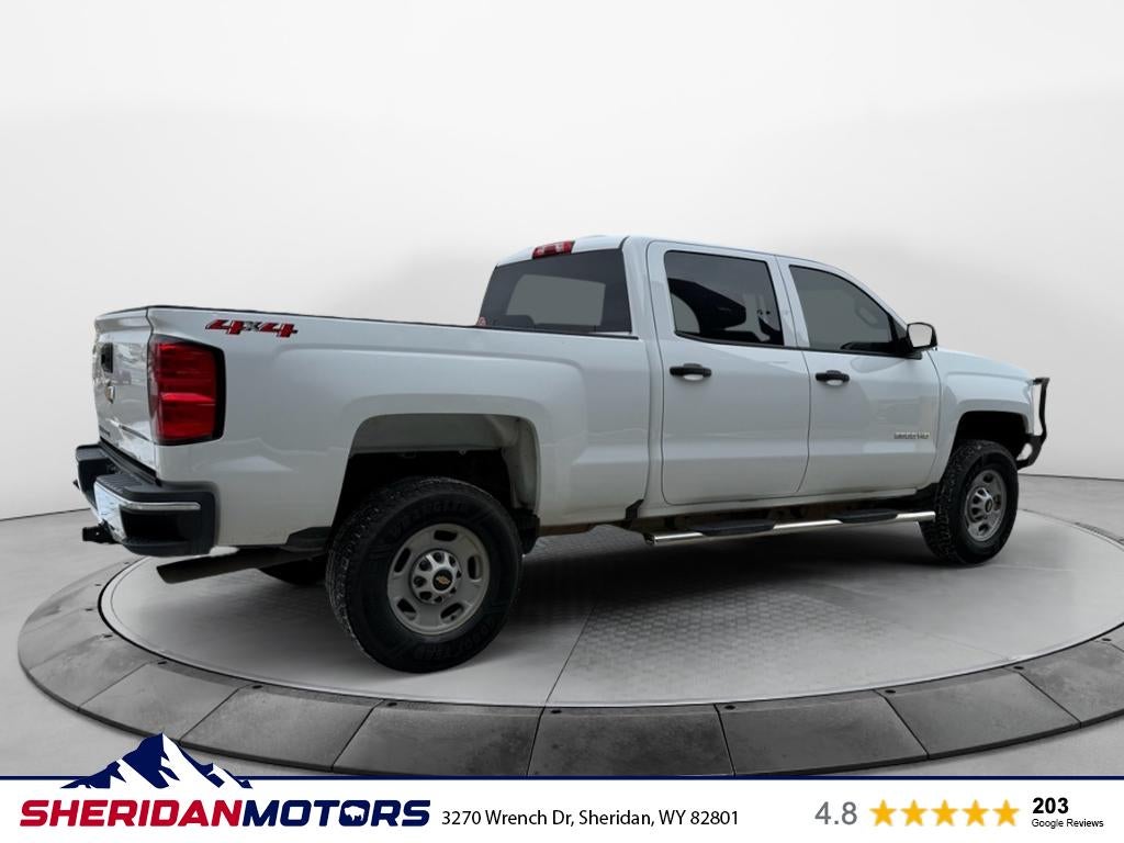 2018 Chevrolet Silverado 2500 HD Work Truck