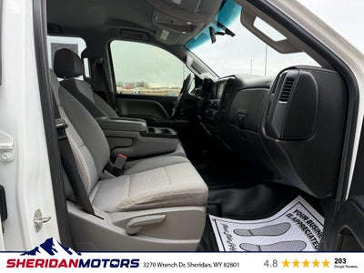 2018 Chevrolet Silverado 2500 HD Work Truck