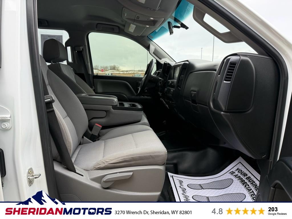 2018 Chevrolet Silverado 2500 HD Work Truck