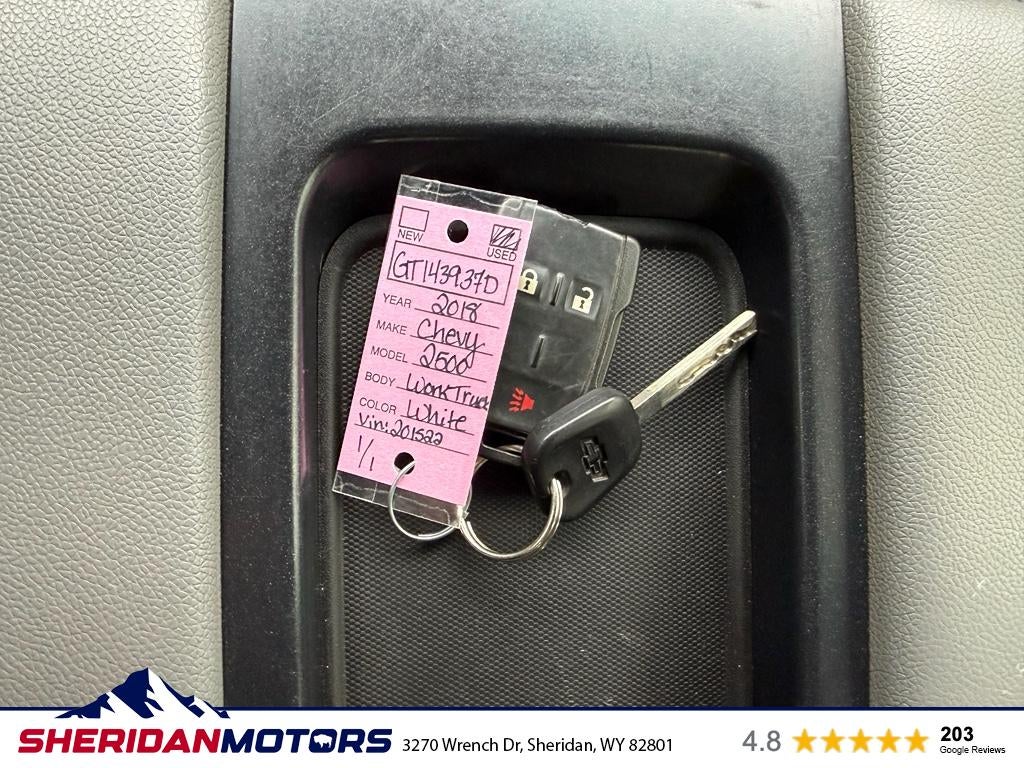 2018 Chevrolet Silverado 2500 HD Work Truck