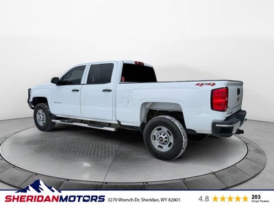 2018 Chevrolet Silverado 2500 HD Work Truck