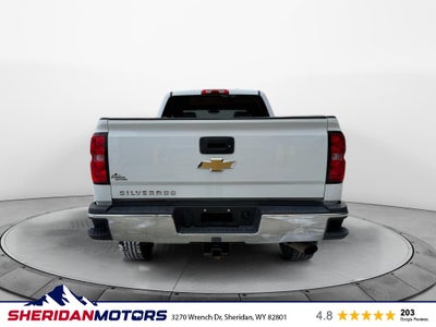 2018 Chevrolet Silverado 2500 HD Work Truck