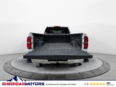 2018 Chevrolet Silverado 2500 HD Work Truck