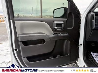 2018 Chevrolet Silverado 2500 HD Work Truck