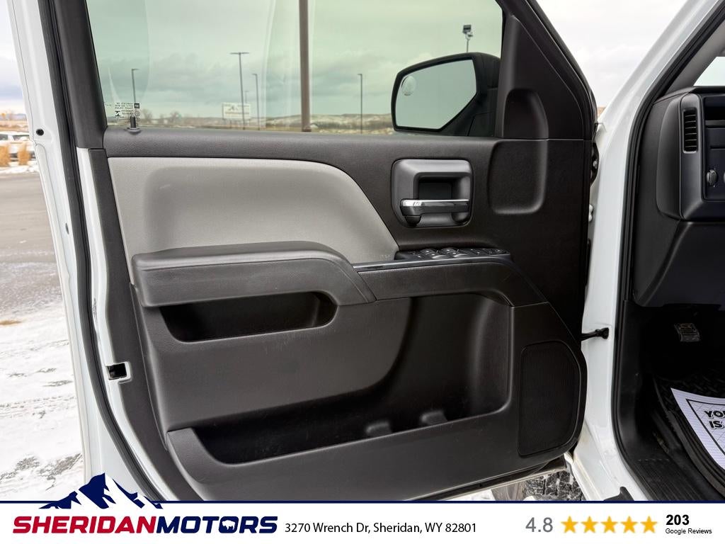 2018 Chevrolet Silverado 2500 HD Work Truck