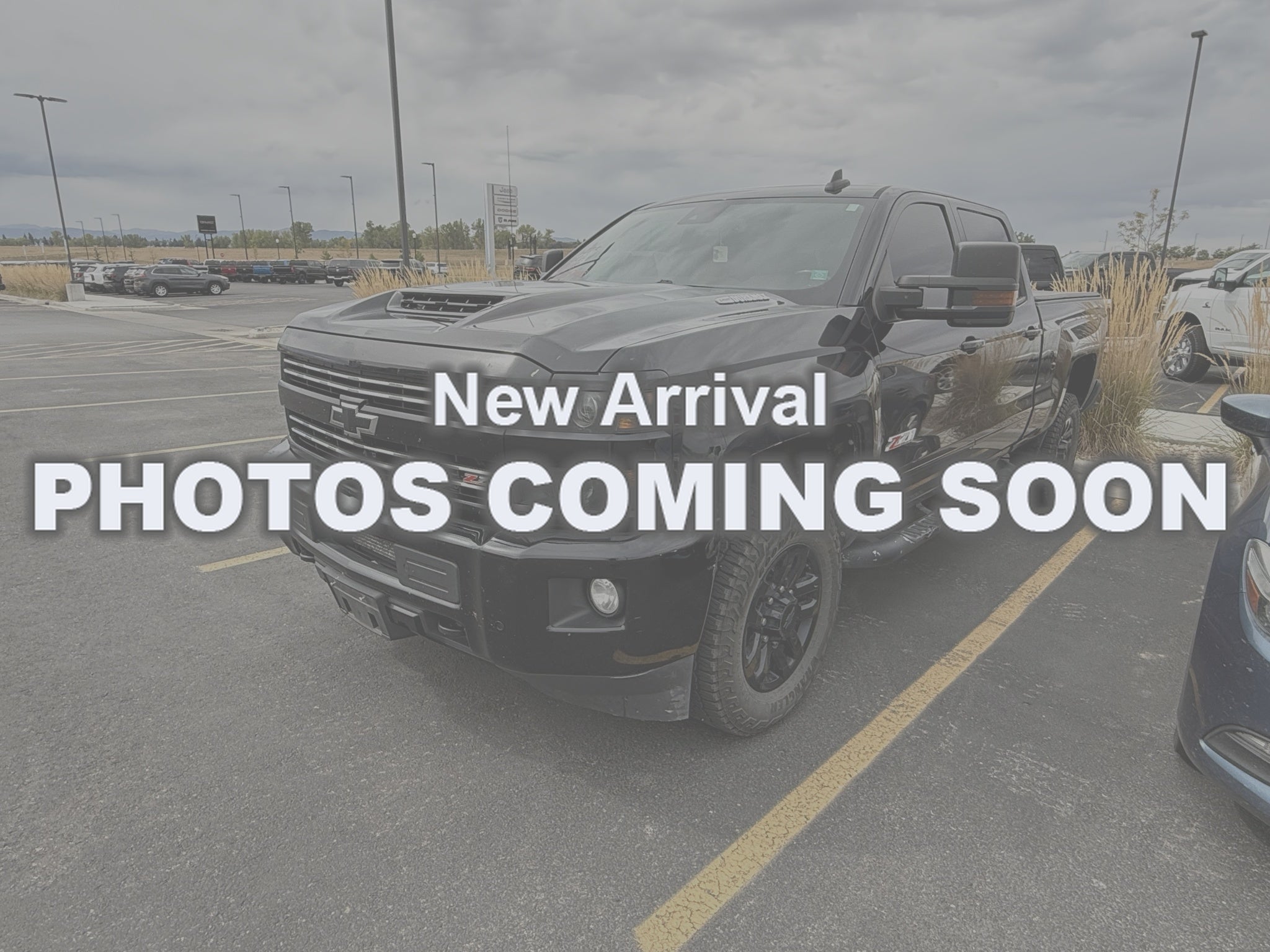 2018 Chevrolet Silverado 2500 HD LTZ