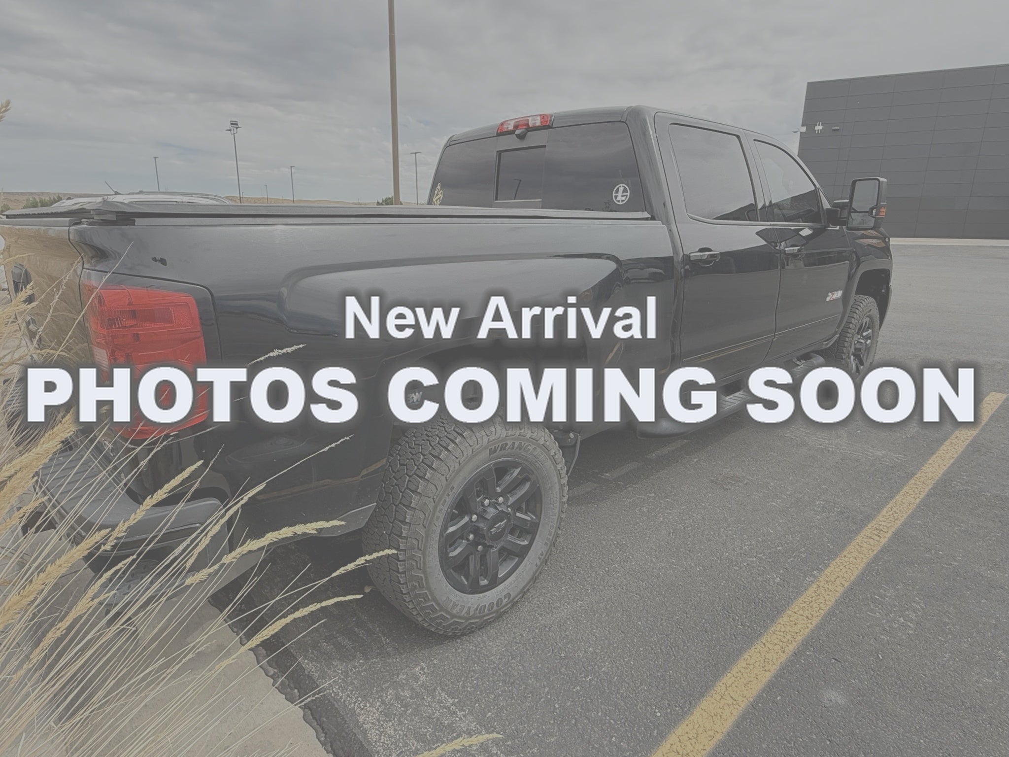 2018 Chevrolet Silverado 2500 HD LTZ