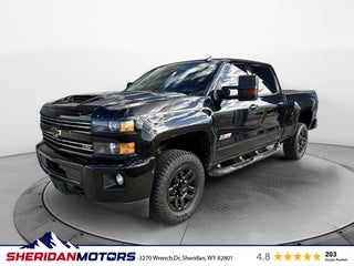 2018 Chevrolet Silverado 2500 HD LTZ