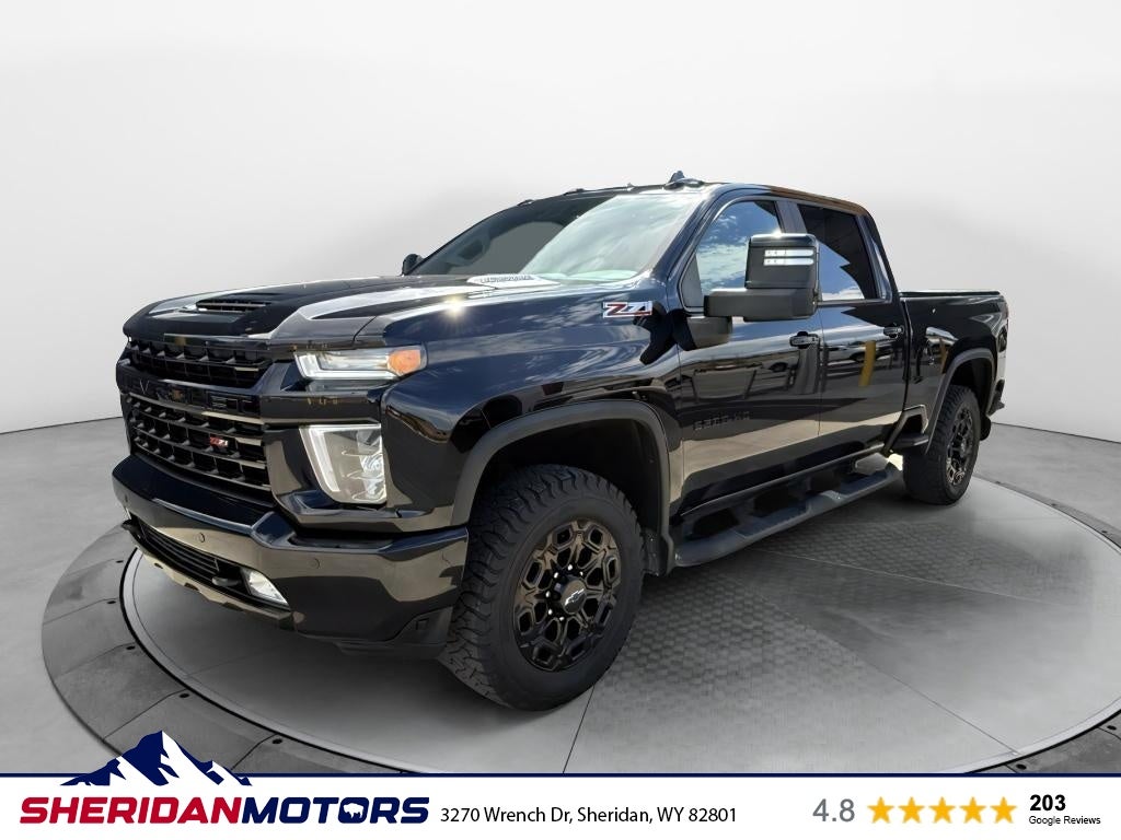 2022 Chevrolet Silverado 2500 HD LTZ