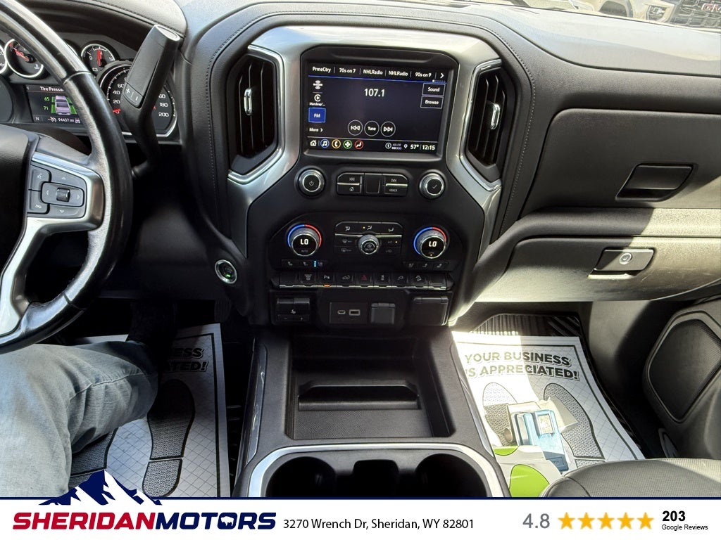 2022 Chevrolet Silverado 2500 HD LTZ