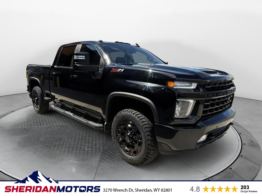 2022 Chevrolet Silverado 2500 HD LTZ