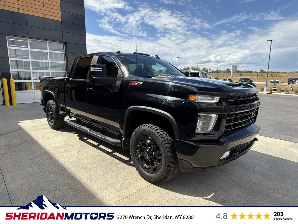 2022 Chevrolet Silverado 2500 HD LTZ