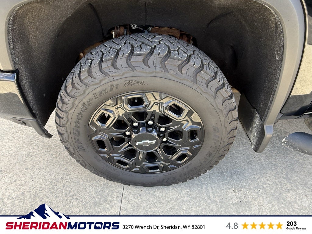 2022 Chevrolet Silverado 2500 HD LTZ