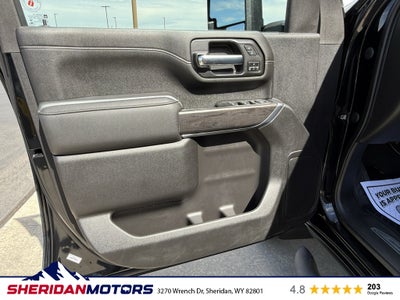 2022 Chevrolet Silverado 2500 HD LTZ