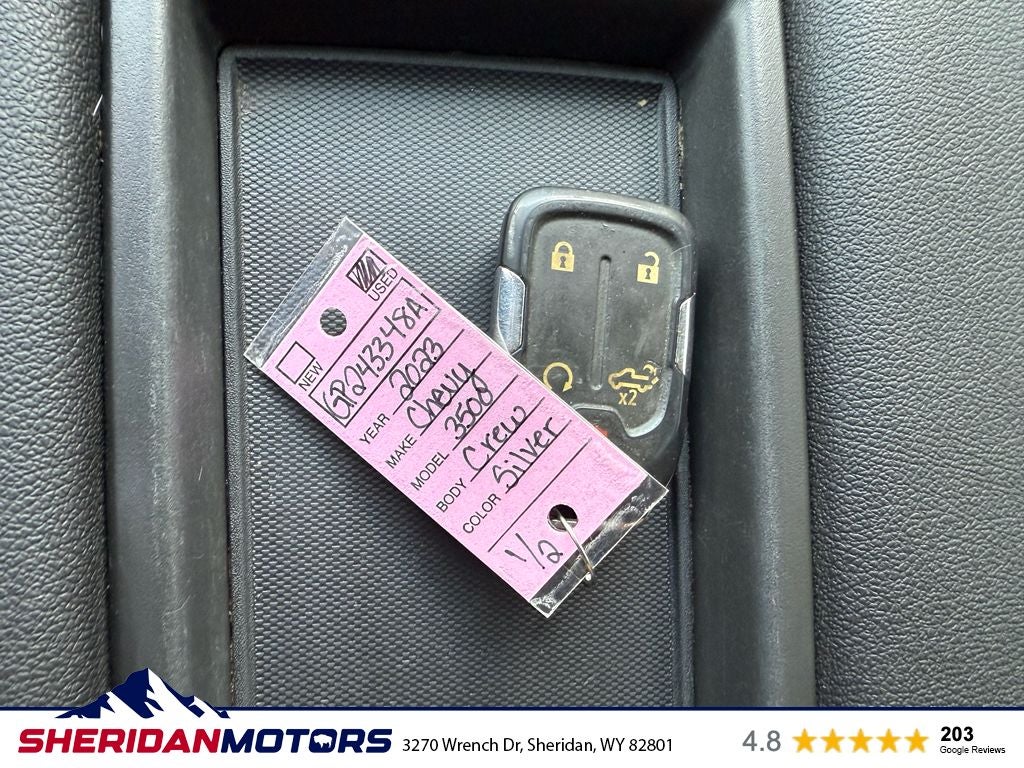 2023 Chevrolet Silverado 3500 HD LT