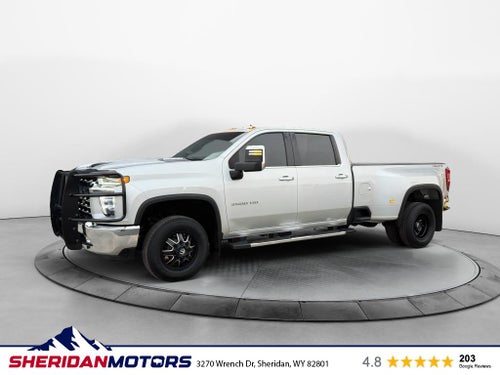 2022 Chevrolet Silverado 3500 HD LTZ DRW