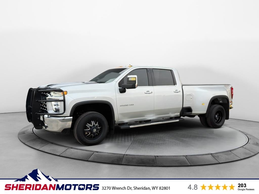 2022 Chevrolet Silverado 3500 HD LTZ DRW