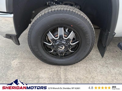 2022 Chevrolet Silverado 3500 HD LTZ DRW