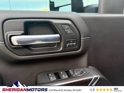 2022 Chevrolet Silverado 3500 HD LTZ DRW