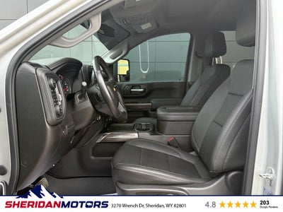 2022 Chevrolet Silverado 3500 HD LTZ DRW