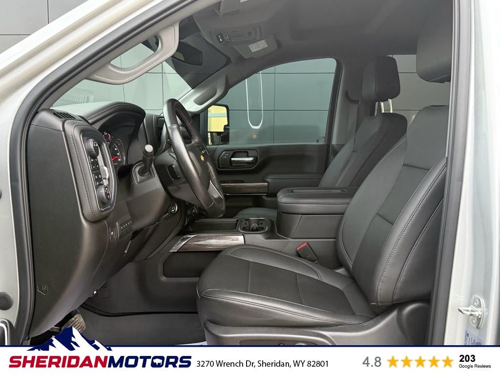 2022 Chevrolet Silverado 3500 HD LTZ DRW