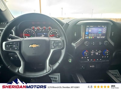 2022 Chevrolet Silverado 3500 HD LTZ DRW