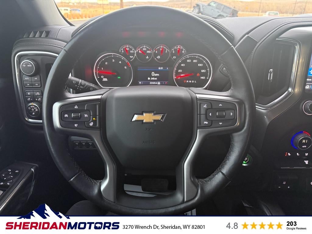 2022 Chevrolet Silverado 3500 HD LTZ DRW