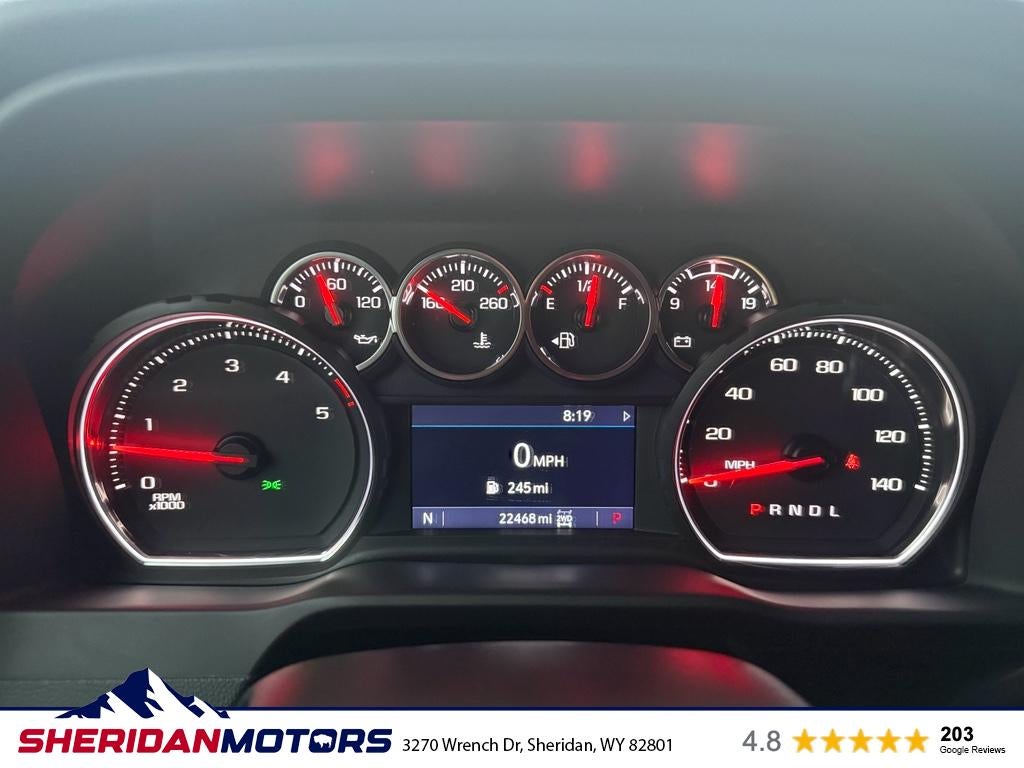 2022 Chevrolet Silverado 3500 HD LTZ DRW