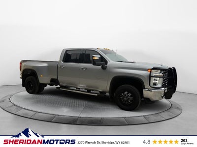 2022 Chevrolet Silverado 3500 HD LTZ DRW