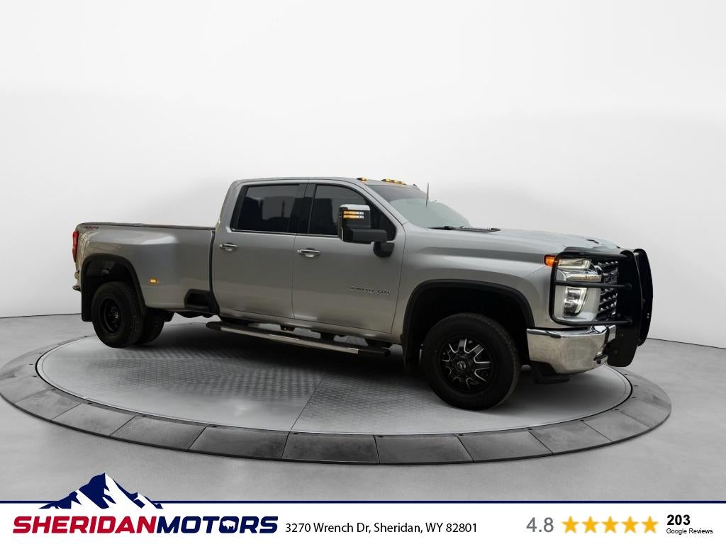 2022 Chevrolet Silverado 3500 HD LTZ DRW