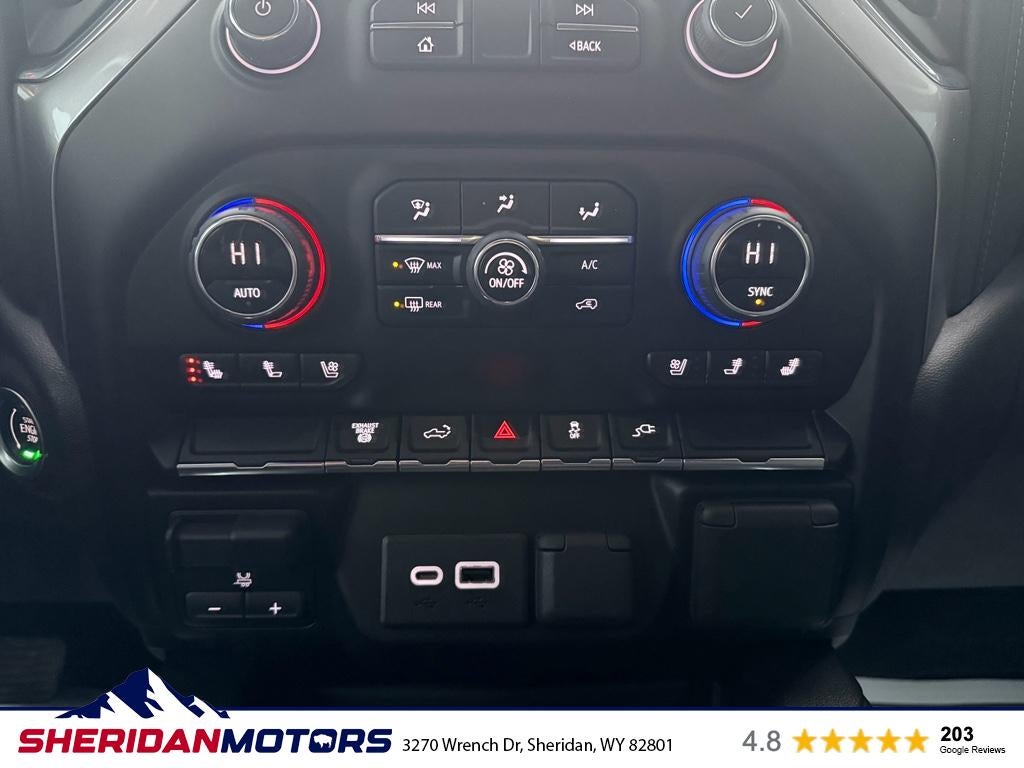 2022 Chevrolet Silverado 3500 HD LTZ DRW