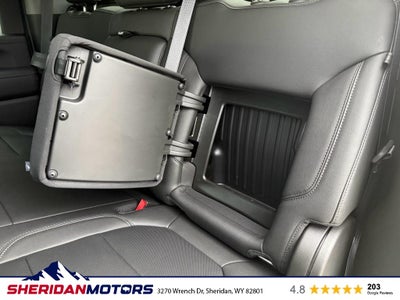 2022 Chevrolet Silverado 3500 HD LTZ DRW