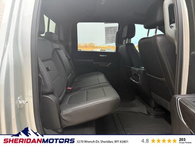 2022 Chevrolet Silverado 3500 HD LTZ DRW