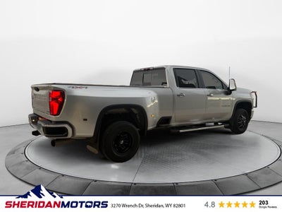 2022 Chevrolet Silverado 3500 HD LTZ DRW