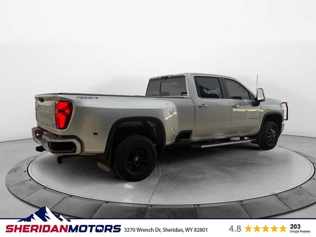 2022 Chevrolet Silverado 3500 HD LTZ DRW