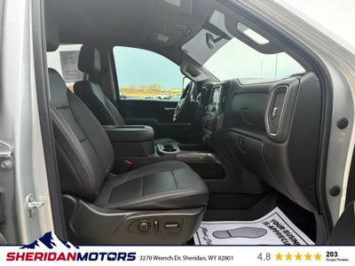 2022 Chevrolet Silverado 3500 HD LTZ DRW