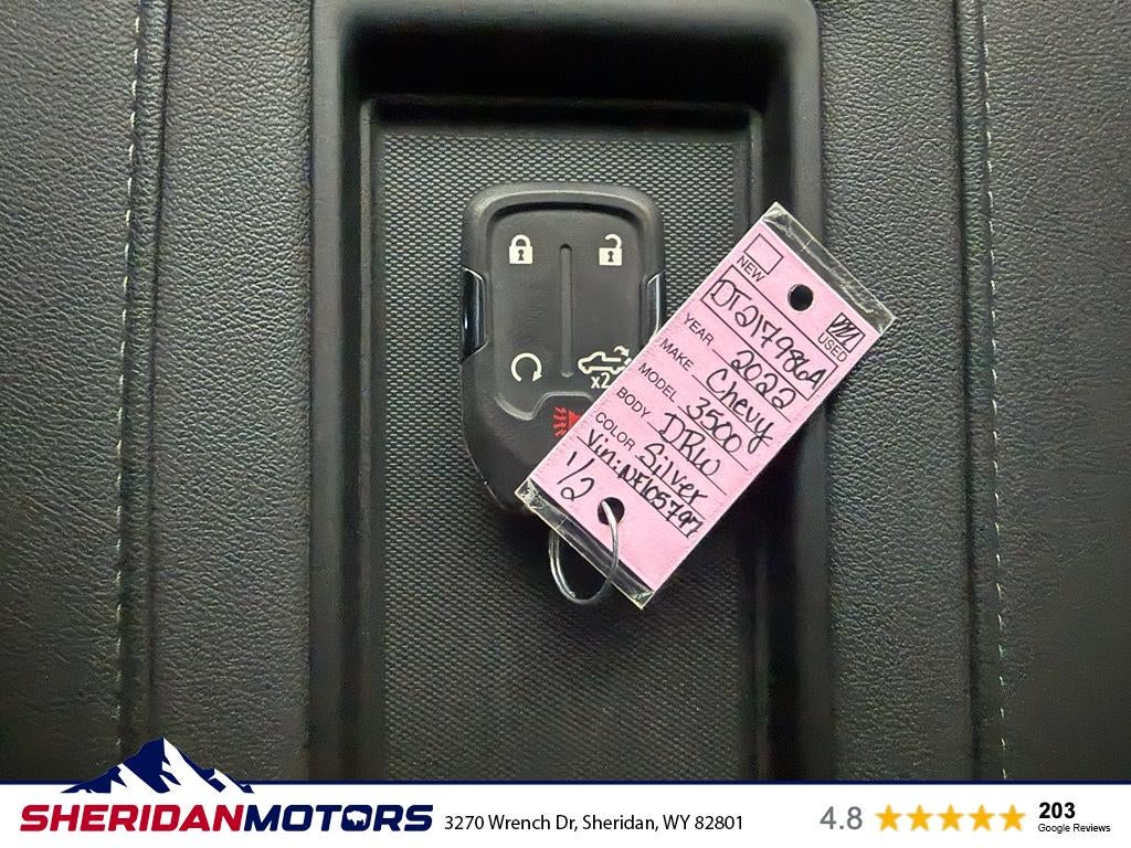 2022 Chevrolet Silverado 3500 HD LTZ DRW