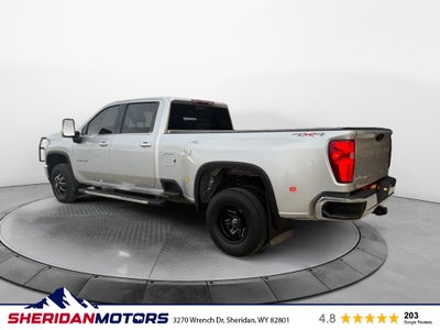 2022 Chevrolet Silverado 3500 HD LTZ DRW