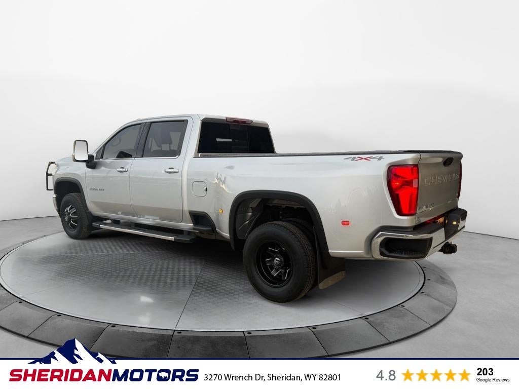 2022 Chevrolet Silverado 3500 HD LTZ DRW