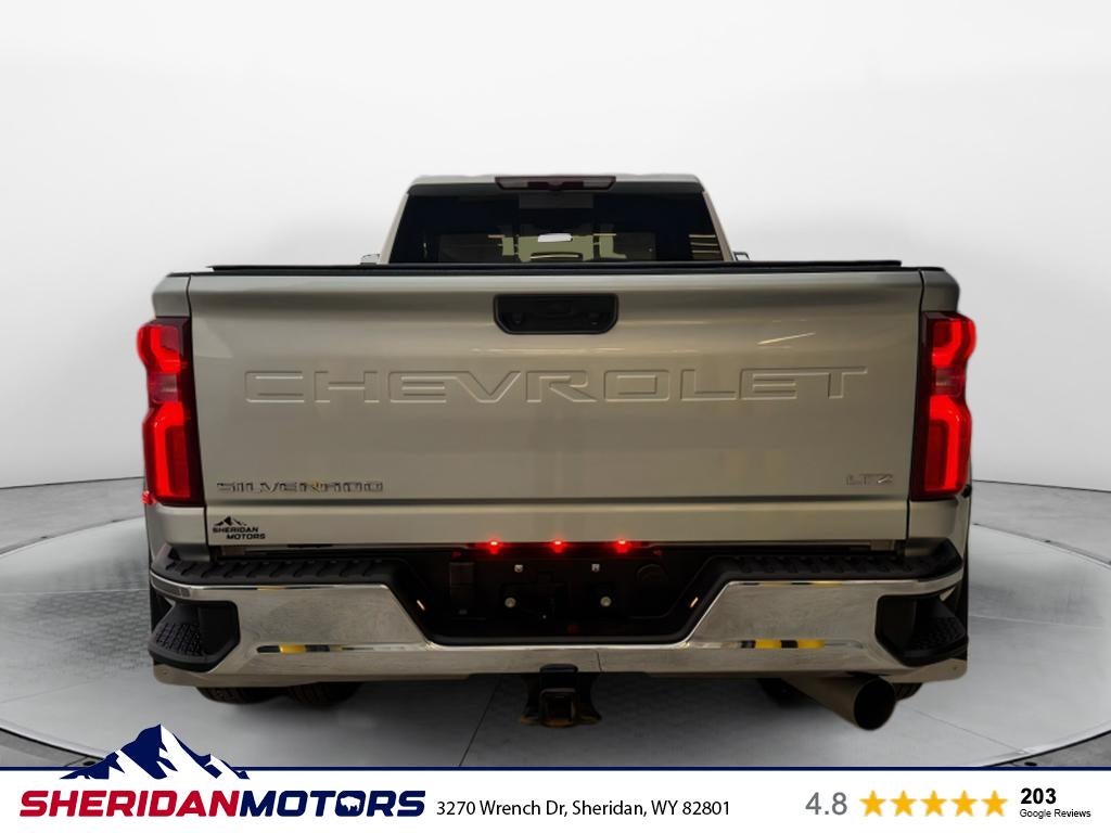2022 Chevrolet Silverado 3500 HD LTZ DRW