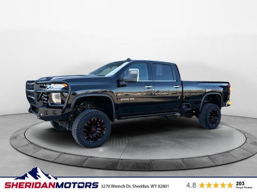 2023 Chevrolet Silverado 3500 HD LTZ