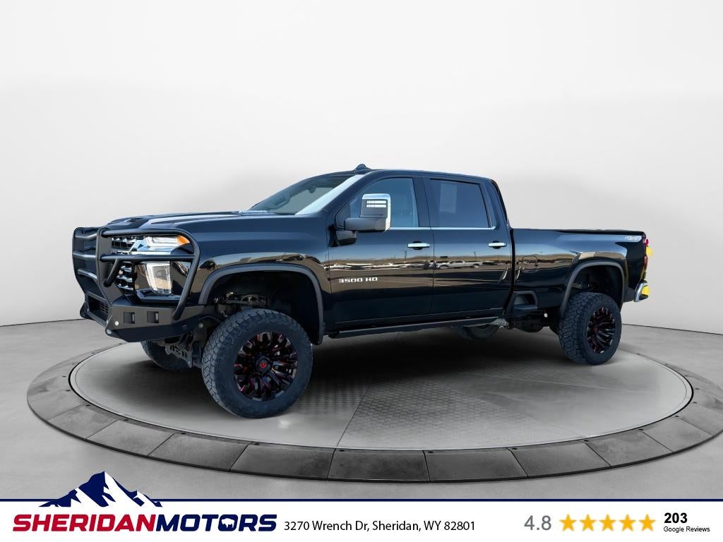 2023 Chevrolet Silverado 3500 HD LTZ